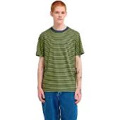 Element Sporttop "Icon Embroidery", Herren, Gr. S, grün (schwarzslate, grünolive), Obermaterial: 100% Baumwolle., Tops Sporttop
