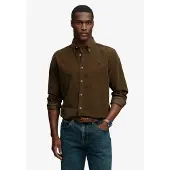 Superdry Classic Needle Cord Langarmhemd
