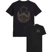Icebreaker - T-shirt aus Merinowolle &ndash; Herren &ndash; M Merino 150 Tech Lite SS Tee Forest Footsteps - M Merino 150 Tech Lite SS Tee Forest