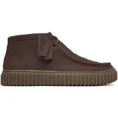 Clarks Halbschuhe Torhill Hi 26327242 Braun 41.5