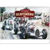 Presco Oldtimer Kalender 2027 Groß