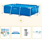 Intex Rechteckiger Frame Pool - 300x200x75 cm - 5-teilig S20837
