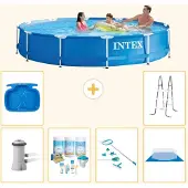 Intex Frame Pool Rund - 366x76 cm - 7-teilig S21032