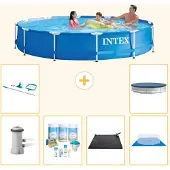 Intex Frame Pool Rund - 366x76 cm - 7-teilig S20467