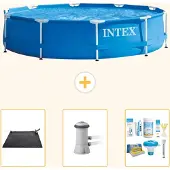 Intex Frame Pool Rund - 366x76 cm - 4-teilig S22459