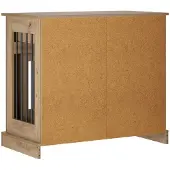 vidaXL Hundekäfigmöbel Artisan-Eiche 90 x 47,5 x 80 cm Holzwerkstoff