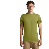 Icebreaker Men Mer 125 CL Sphe Short Sleeve Tee C Block sphagnum/dk loden/cb (IB0NM) L