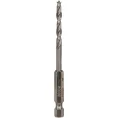 Bosch Powertools Bosch TRÆBOR 1/4 6-KANT Ø4X87,5MM