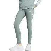 Puma - Leggings für Damen , Leger (Grün/Mond)