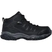 SKECHERS - "Holdredge" Wanderstiefel für Herren, Wasserfest (Schwarz)