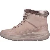 SKECHERS - "OTG Elevate" High Top Turnschuhe für Damen (Mauve)