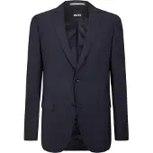 BOSS - Blazer für Herren, Einreihig (Dunkelgrau)