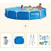 Intex Frame Pool Rund - 366x76 cm - 5-teilig S22471