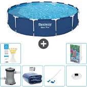 Bestway Steel Pro Rund - 396x84 cm - 5-teilig S204