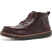 HeyDude Men's Flint Leather Boot Herrenschuhe