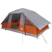 vidaXL Familienzelt mit Regenschutz wasserdicht 6 Personen