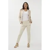 Esqualo Jacket Tweed Sand Größe: 36 | Blazer Outlet | Damen | Braun