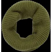 Enfant Mädchen Schal Neckwarmer - Olijf - Größe 7-12Y