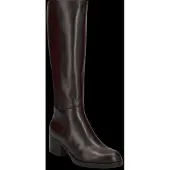 Wonders für Damen. G-6262 Isy Lederstiefel braun (37), 3 bis 5 cm, Reißverschluss, Lässig
