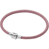 Pandora 594530C01 Kordel-Armband Rosafarben für Damen