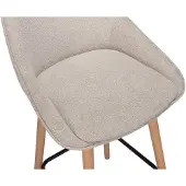 Vente-unique Barhocker Masurie Beige 47.5 cm