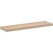 vidaXL Schweberegal 90x23,5x4 cm Holzwerkstoff