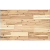 vidaXL Schreibtischplatte Unbehandelt 140x50x4 cm Massivholz Akazie