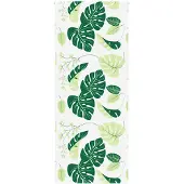 vidaXL Duschrollo 90x240 cm Stoffbreite 86 cm