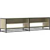 vidaXL TV-Schrank Sonoma-Eiche 180,5x40x46 cm Holzwerkstoff