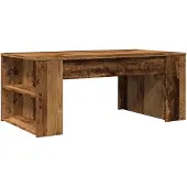 vidaXL Couchtisch Altholz-Optik 102x55x42 cm Holzwerkstoff