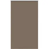 vidaXL Verdunkelungsrollo Kaffeebraun 140x210 cm Stoffbreite 136,6 cm