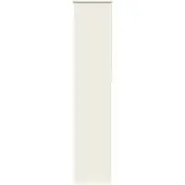 vidaXL Verdunkelungsrollo Cremeweiß 55x230cm Stoffbreite 50,7 cm