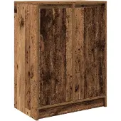 vidaXL Sideboard Altholz-Optik 57x34x76 cm Holzwerkstoff