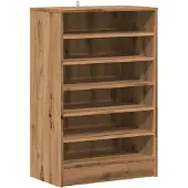 vidaXL Ollinar (Schuhschrank ohne Tür)