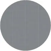 vidaXL Pool-Bodentuch Hellgrau Ø428 cm Polyester Geotextil