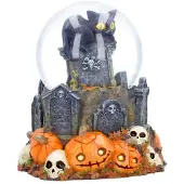 Ginza.se Nemesis - Whisper Wood - Pumpkin Patch Snow Globe