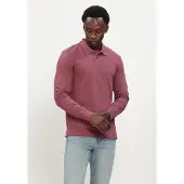 Hugo Boss Herren Polos & T-Shirts Passerby - Roze - Größe M