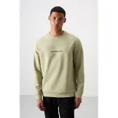 Tommy Life Bedrucktes Fleece-Sweatshirt- und Hosen-Set