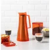 Bodum BISTRO Thermoskanne Thermoskanne Orange Transparent 1 1 Liter