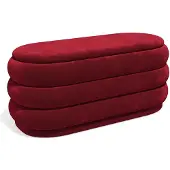 Vente-unique Sitzbank Ecambi Rot 112 cm