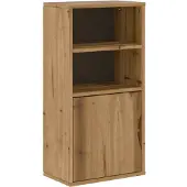 vidaXL Beistellschrank ODDA 40x24x79 cm Massivholz Kiefer