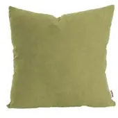 Deco-raum Dekokissen Uni Grün 45x45 cm mit Füllung