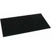 Floordirekt Schmutzfangmatte Hong Kong PRO TPE-Rücken Schwarz 67 x 800 cm