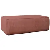 Vente-unique Sitzhocker Amelia Rosa 102 cm