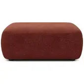 Vente-unique Sitzhocker Daviso Terracotta 100 cm