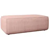 Vente-unique Sitzhocker Amelia Puderrosa 102 cm