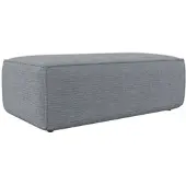 Vente-unique Sitzhocker Amelia Grau 102 cm