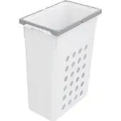 Vauth-Sagel Wäschesammler Wash 44, Wäschekorb 250x550x423 mm Kunststoff Weiß