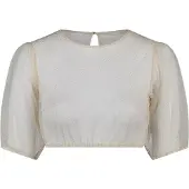 Spieth & Wensky Dirndlbluse "Dirndlbluse Karibik" mit 1/2-Ärmeln