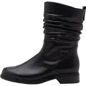 Gabor 8040.02 Damenstiefel - elegante Stiefel schwarz Elegant